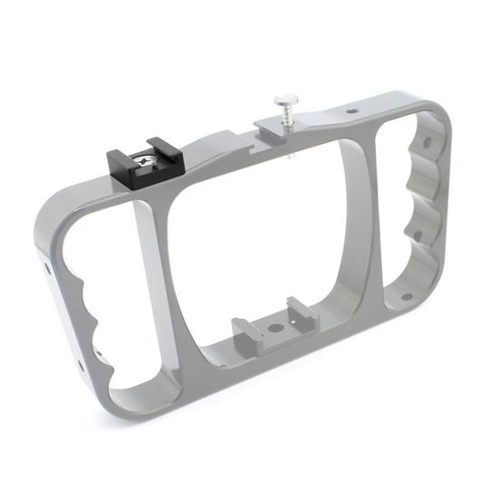 Крепление «горячий башмак» для камеры с резьбовым винтом 1/4 дюйма, из алюминиевого сплава, крепление «холодный башмак» для экшн-камеры