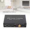 Supports Optical/Coaxial/for RCA Stereo/3.5mm Output HD Output ARC Sound Extractor  for TV