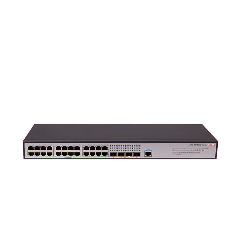 H3C S5130V2-28P Gigabit Managed Layer 3 PoE Switch