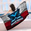 X-XRAY Racing-CarS Микрофибровое одеяло Быстросохнущие пляжные полотенца Большой размер Печать Супервпитывающее Полотенце-одеяло для бассейна