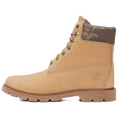 6-дюймовые водонепроницаемые ботинки на шнуровке, удобные короткие ботинки, мужские ботинки, коричневые A1QR5-F36