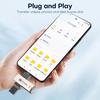 Kodak K273 Double Nip Metal USB Flash Drive USB3.2 Type-c32GB 64GB 128GB 256GB High Speed Pen Drive OTG Dual Type-A and Type-C for iPhone with Android