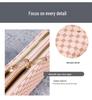 Women's Floral Fabric Wallet & Phone Clutch: Multi-functional Card Holder, Coin Purse, Money Clip with Zipper.
