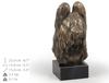 Бриар, Берже де Бри - Статуя собаки, бюст на каменном постаменте, скульптура, трофей для выставки собак от бренда Art-Dog