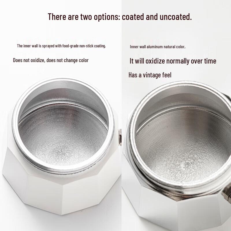 Кофеварка мока Zigo с двойным клапаном