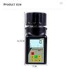 MG-pro Smart Grain Moisture Meter для 25 видов кукурузы, риса, пшеницы, арахиса, кофейных зерен, гороха, гигрометр, тестер влажности