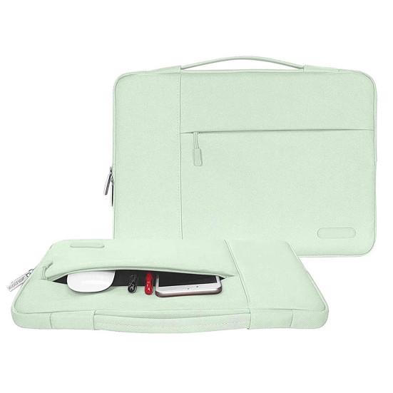 Стильная сумка для ноутбука, износостойкая, прочная, пыленепроницаемая.