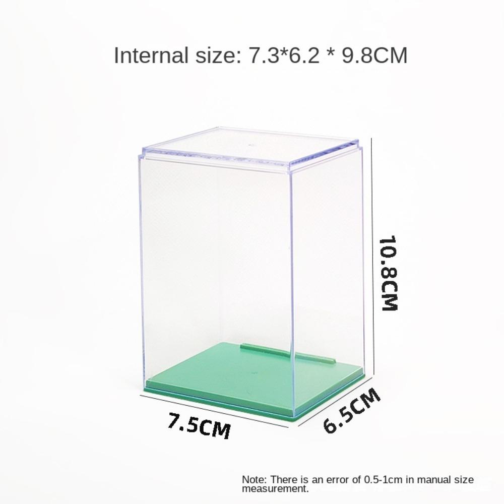Dustproof Doll Display Box Transparent Blind Box Display Rack Quality Display Cabinet Home