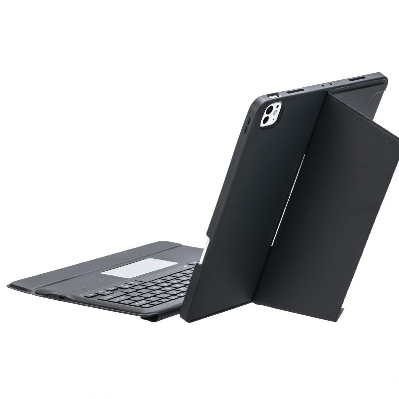 Bluetooth Keyboard Case IPad 11-inch Air 6 Rotatable Split Backlight Touchpad