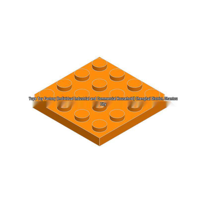 Совместимый планшет 4x4 для строительных блоков MOC, мелкие детали DIY, обучающие аксессуары