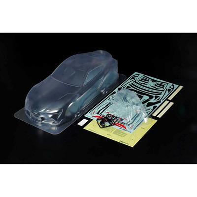 Tamiya RC Parts Special Project Toyota GR Supra Неокрашенный легкий комплект кузовных деталей 47462 № 162 1/10RC