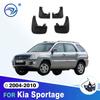 Для Kia Sportage 2004 - 2010 2005 2006 2007 2008 2009 Автомобильные брызговики Брызговики Брызговики Щитки Крыло Аксессуары