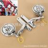 4,5-дюймовая крышка противотуманной фары и кронштейн для Harley Traveler Fat Boy & Dyna