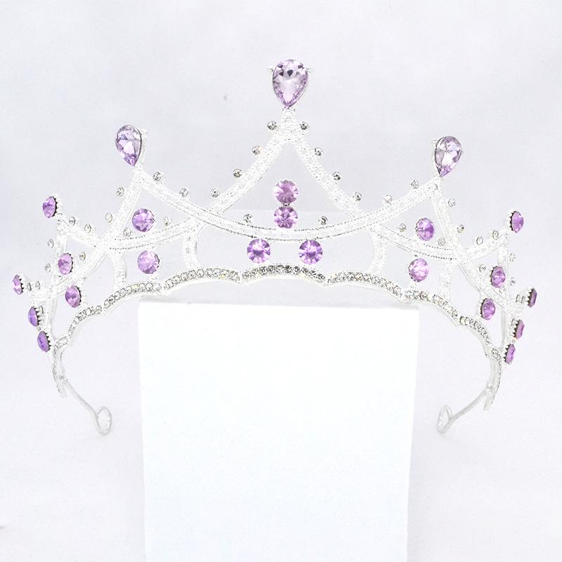 Корейская свадебная корона свадебный головной убор день рождения ужин хрустальные аксессуары для волос повязка на голову фотостудия аксессуары корона