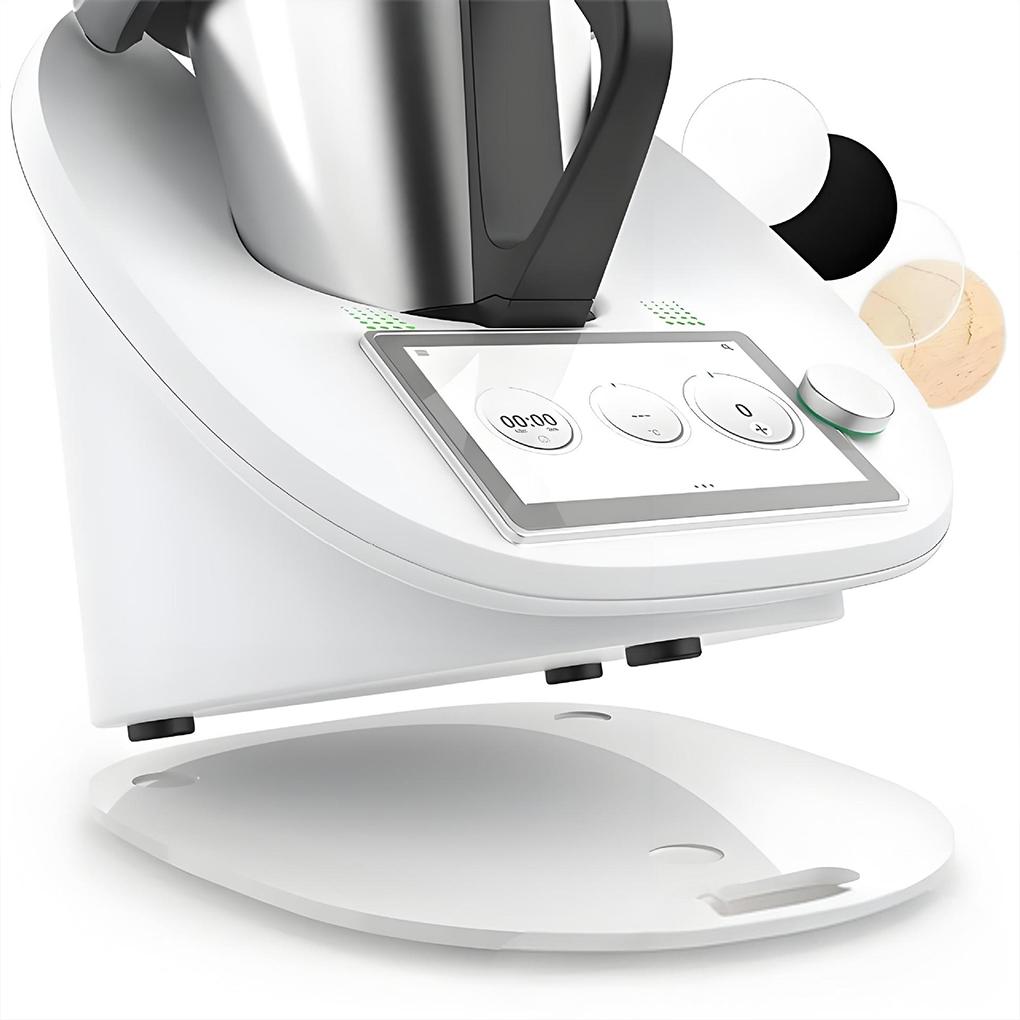 2025 Новая скользящая доска для Thermomix TM6 TM5 Глайдеры Легкое перемещение Акриловая вращающаяся доска