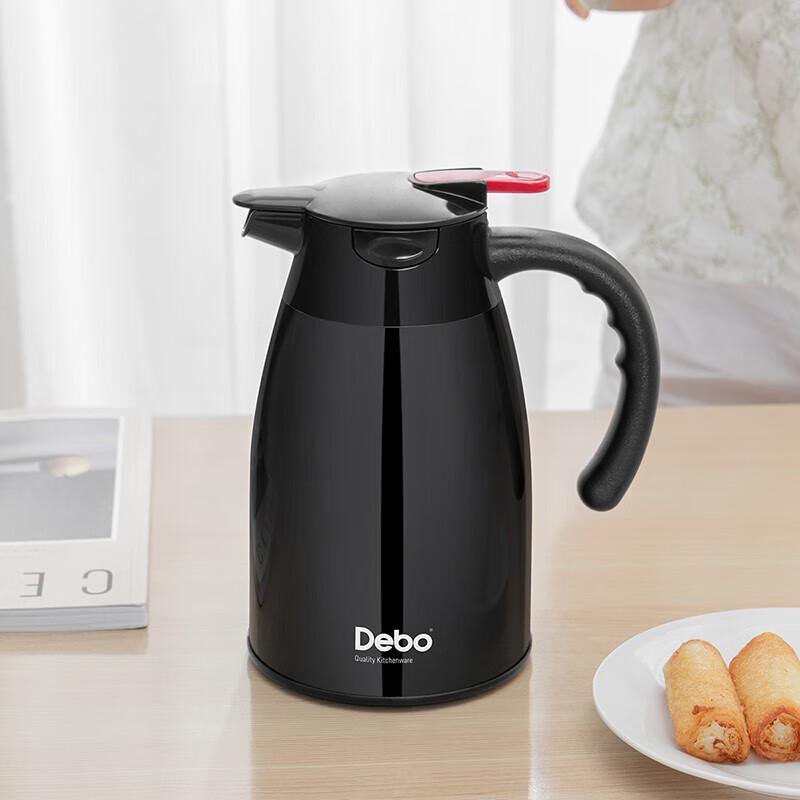 Термос Debo из нержавеющей стали 304, 1,2 л