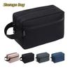 Waterproof Men Wash Bag Oxford Women Makeup Bag Travel Organizer Travel Storage Bag Toiletries