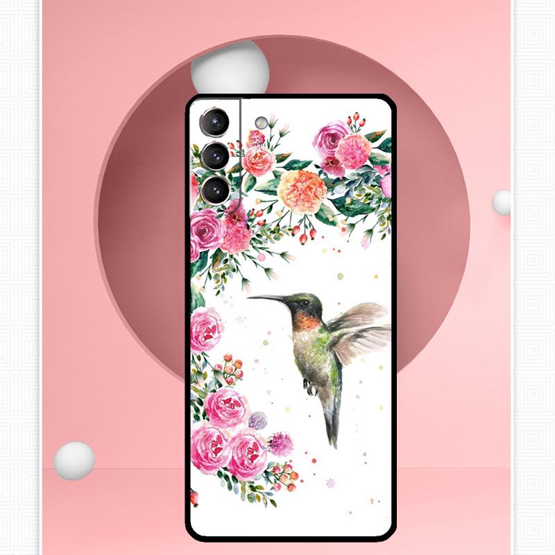 Чехол Колибри Для Samsung Galaxy S24 Ultra S20 S21 S22 S23 S25 Ultra S9 S10 Plus S25 FE Чехол Funda