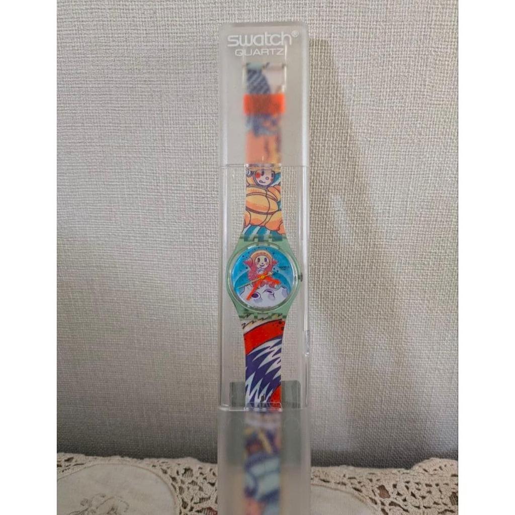 Б/у Винтажный Swatch Космонавт Юрий Гагарин Swatch