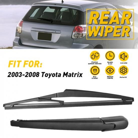 Задний дворник (рычаг и щетка) ДЛЯ TOYOTA Matrix (2003-2008) оЕ:8524142040 EXV