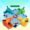 Cross-Border Hungry Hippo Bead Swallowing Game: Educational Toy for Quick-Eyed Kids