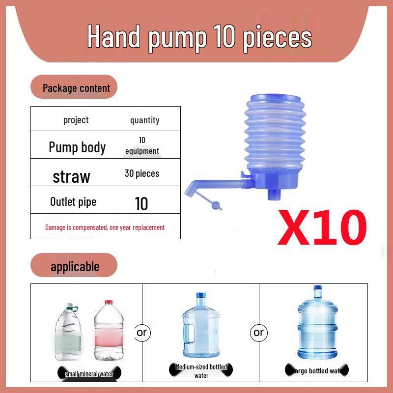 Автоматический ручной пресс-диспенсер для бутилированной минеральной воды