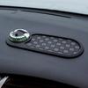 Car Dash Grip Pad with Parking Numbe Plate 360 Degree Rotating Car Phone Holder Anti-Slip Car Cell Phones Keys Dashboard Mat