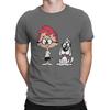 Мужская футболка Mr. Peabody и повседневные футболки из 100% хлопка с коротким рукавом и круглым вырезом, одежда с принтом