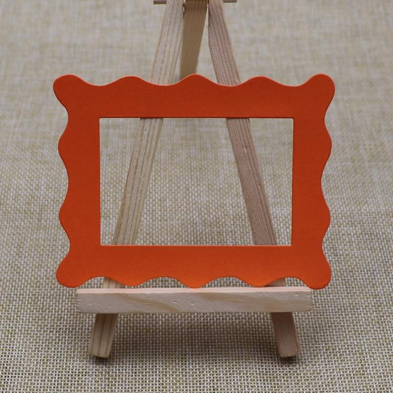 Кружевная прямоугольная рамка Металлические штампы для резки Скрапбукинг Ремесло Тиснение Фотоальбом Высечка