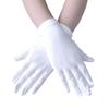 Women Milk Silk Sunscreen Serving Waiters Mittens Household Gloves Driving Gloves Work Gloves