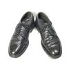 70s-80s Vintage/FREEMAN/Long Wingtip Business Shoes/7E/25.5cm/Black/(USED)