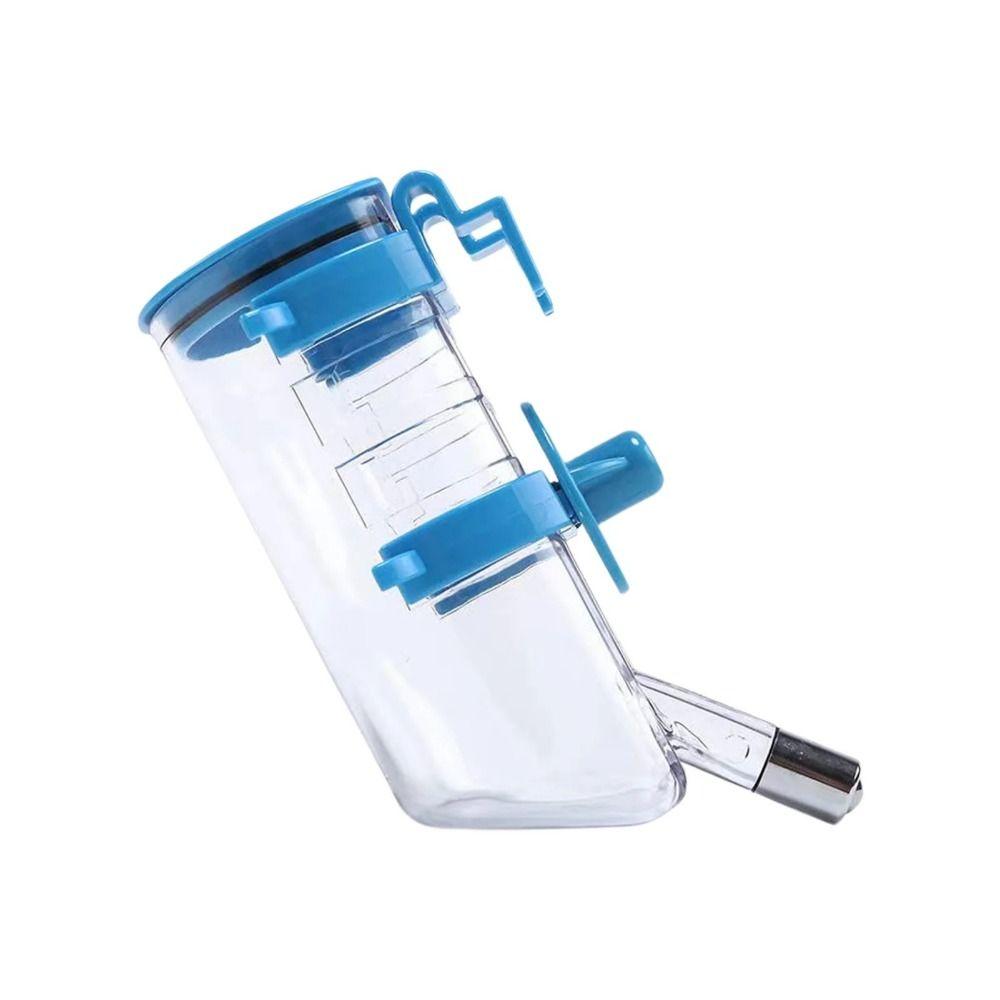 Automatic Pet Water Dispenser 350/500ML Pet Cage Water Bottle Pet Hanging Drinking Bottle Pet Cage