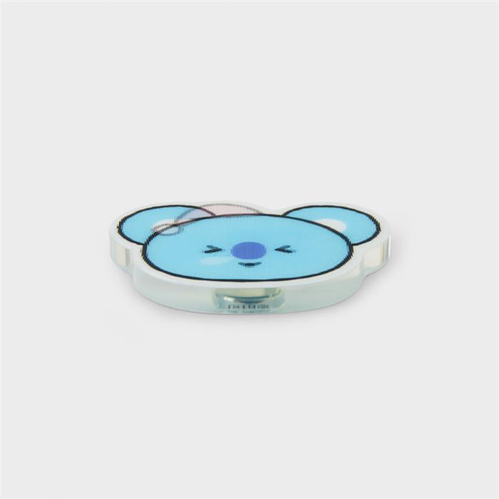 LINE FRIENDS BT21 KOYA Season's Greetings Acrylic Lenticular Magnet
