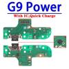 USB-док-станция для зарядки для Motorola Moto G9 G100 G200 G30 G40 G50 G60 G60S Power Plus Play Плата модуля зарядки Порты гибкого разъема