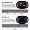 P2 Автомобильный цифровой спидометр Obd2 Gps HUD-дисплей Автоматический дисплей Сигнализация Температура воды и масла Давление турбины Бортовой компьютер