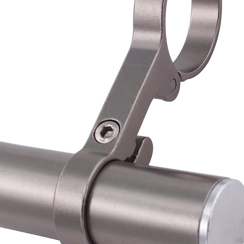 Bicycle Handlebar Extension Aluminum Alloy Mount Holder Space Saver Clamp Bike Bracket for Light, ,