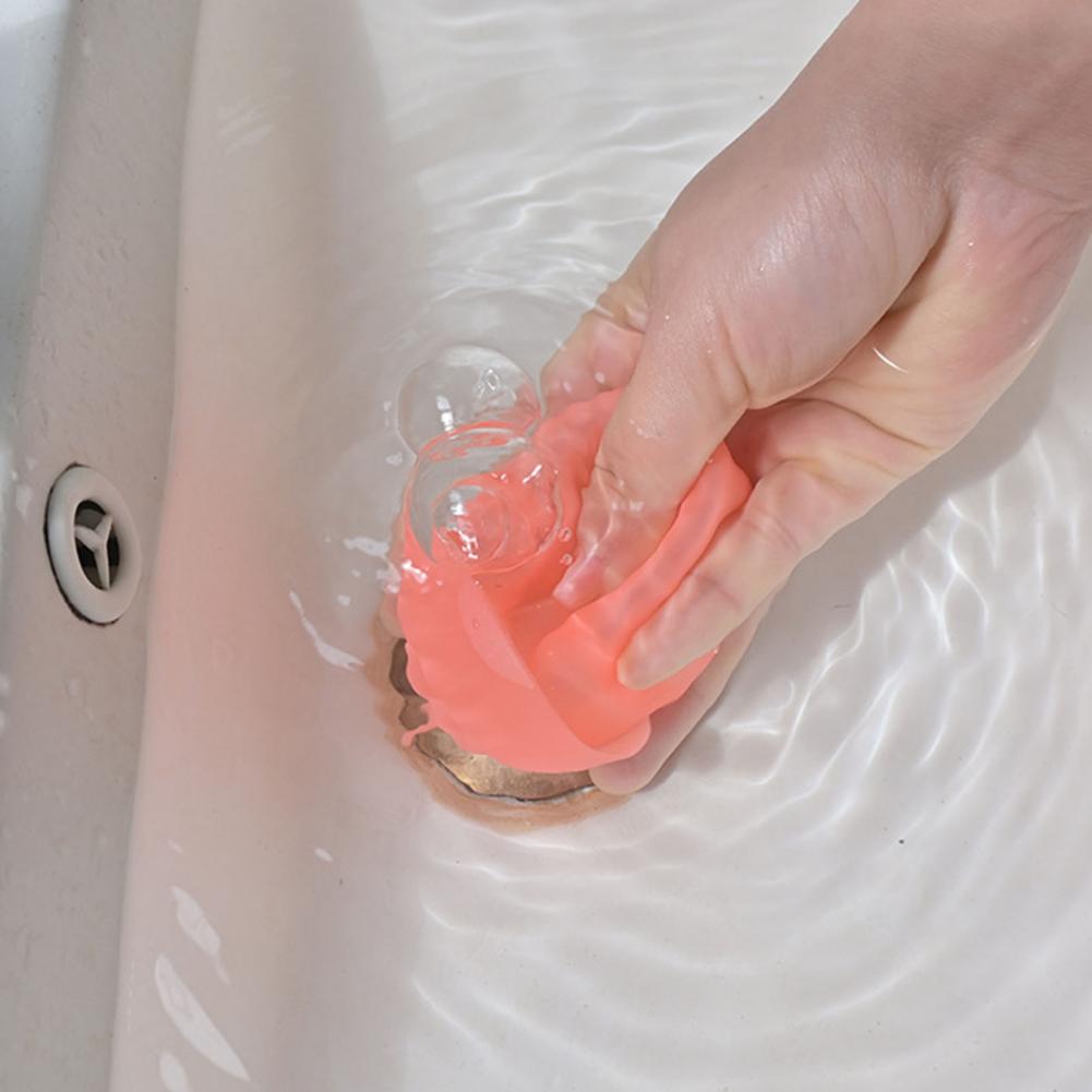 Silicone Splash Ball Reusable Silicone Water Ball Fun Outdoor Toy for Kids Families Refillable Durable for Water Activities