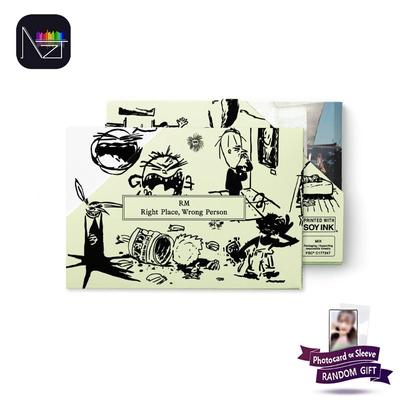 RM (БТС) 2-й сольный альбом «В нужном месте, не тот человек» (Альбомы Weverse вер.)