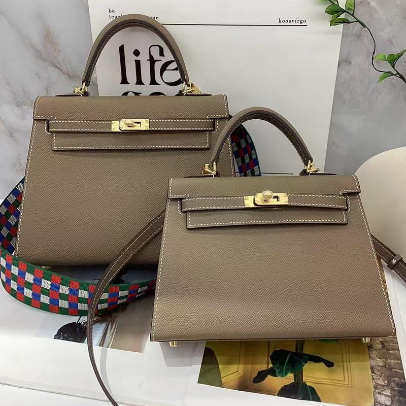 2025 Новая женская сумка из натуральной кожи с рисунком в виде ладони и слоя кожи второго поколения, классическая сумка на одно плечо с перекрестным ремнем