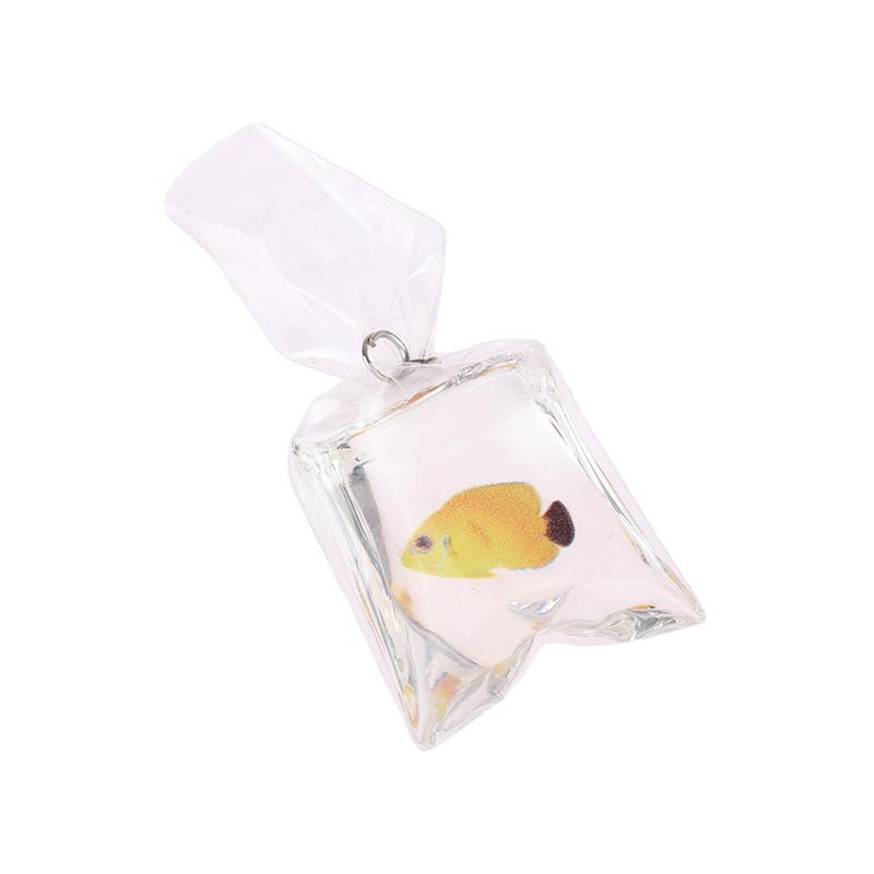 1Bag 1:12 Dollhouse Miniature Fish Tank Fish Cute Ornamental Fish Home Aquarium Decor Toy Doll House Accessories