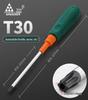 Набор отверток Phillips "Цветок" и Hex Star T20-T30