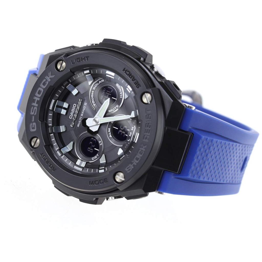 Радио Solar Blue [Casio] G-Shock G-STEEL GST-W300G-2A1JF Мужские
