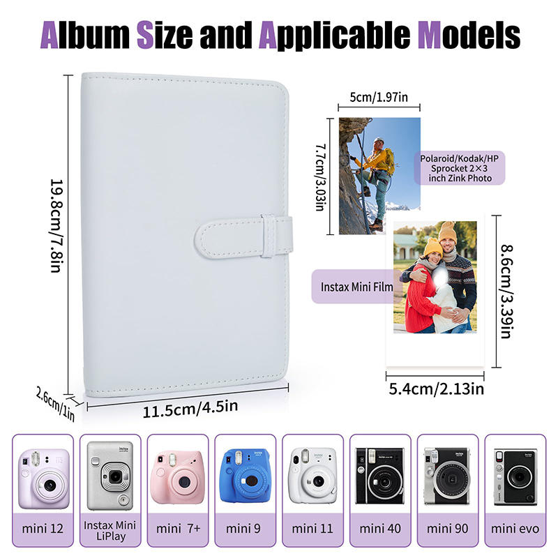 Binder Photo Card Binder Card Collect Binding Machine Picture Albums Storage Album Stationery