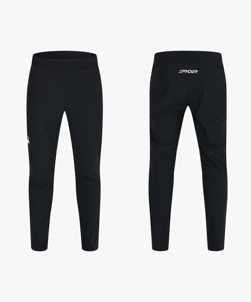 SPYDER Мужские тренировочные брюки Purotec Tricot Splmcnfp203Mblk