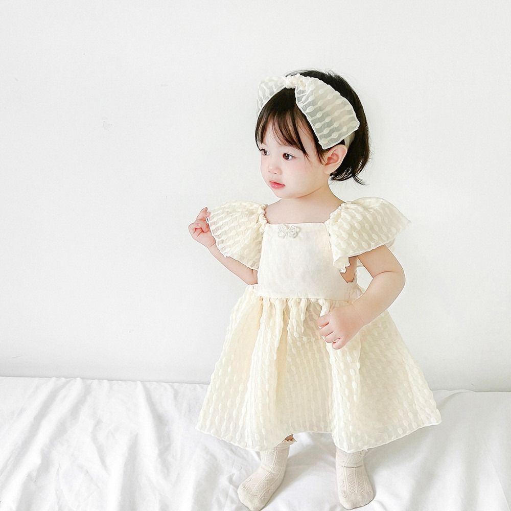Bodysuit Baby Jumpsuit Ruffle Baby Shorts Climb Suit Fashion Baby Jumper Dress  Gifts