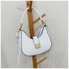 2023 New Fashion Shoulder Bag Casual Crossbody Bag Simple Chic Handbag Street Style Trendy Crescent Bag