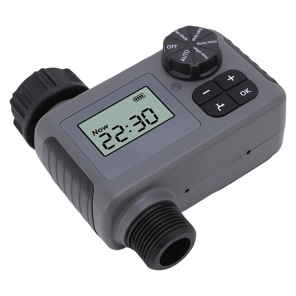 Таймер для дождевателя Программируемый Умный Автоматический Контроль для Садового Шланга для Поливки Цифровое Капельное Орошение
