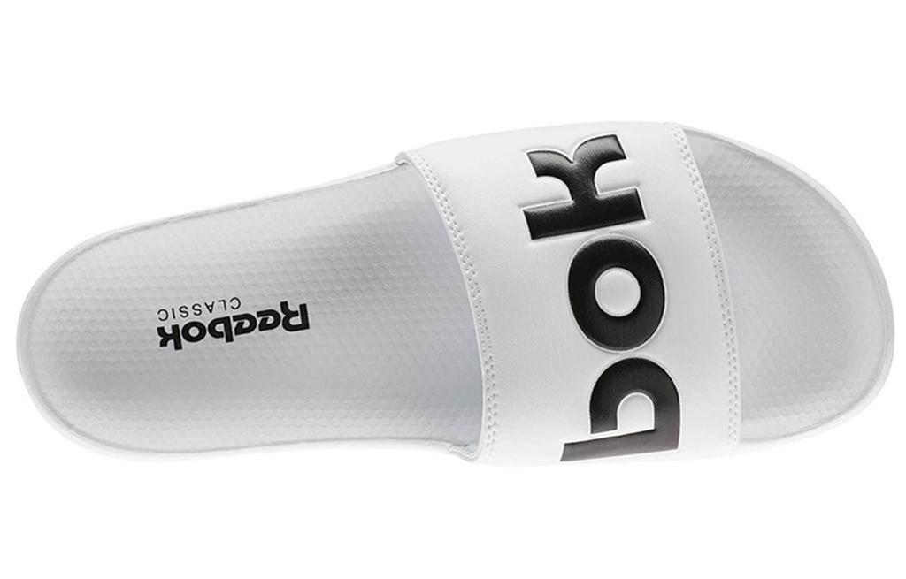 Reebok Классические шлепанцы Белый/Черный CN0736