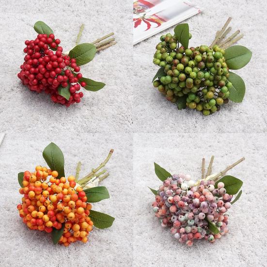 Красивый искусственный цветок, реалистичный 4 цвета, украшение