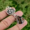 Thanks Giving Day Deal 925 Silver Honey Dendrite Opal Stone Wife Pendant Jewelry
